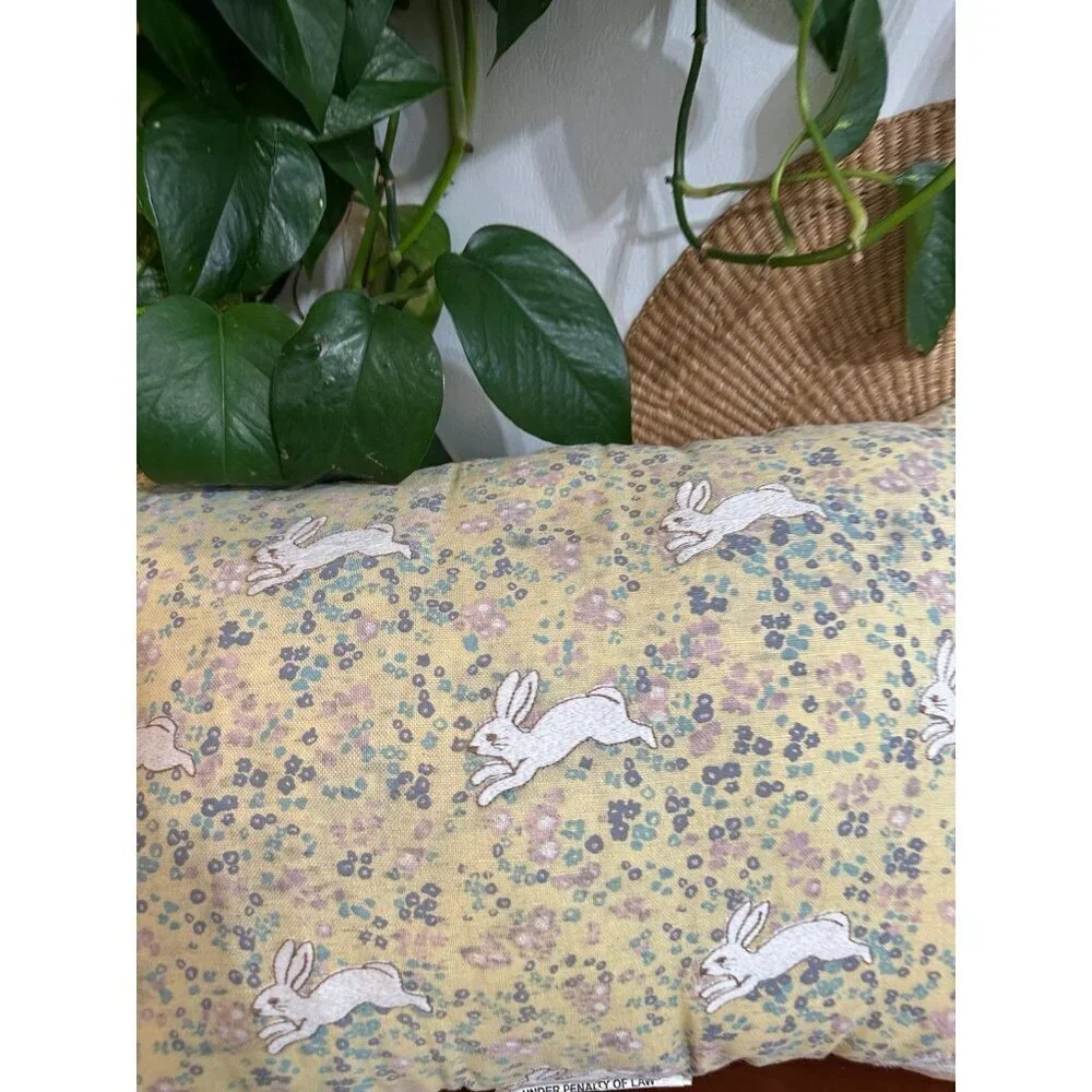Target Easter bunny, spring throw pillow